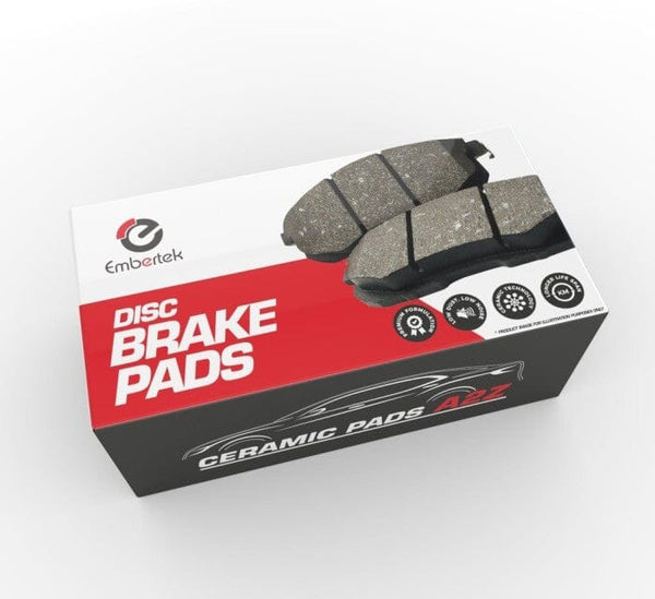 HiQ Front Brake Pads Set for Nissan Patrol GU TB42, TB45 & ZD30 - SP1599(SD) main image 0