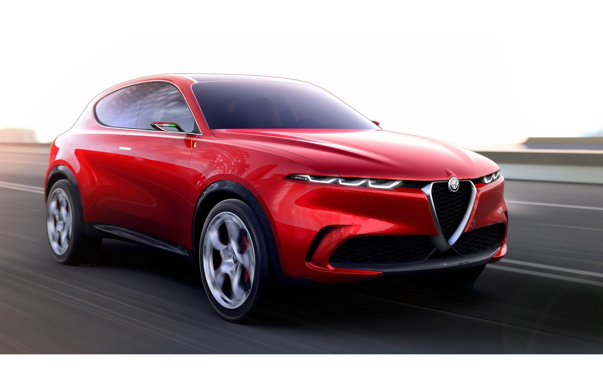 Alpha Romeo Crossover The 2021 Alfa Romeo Tonale: The Stunning Hybrid Crossover We Need ...