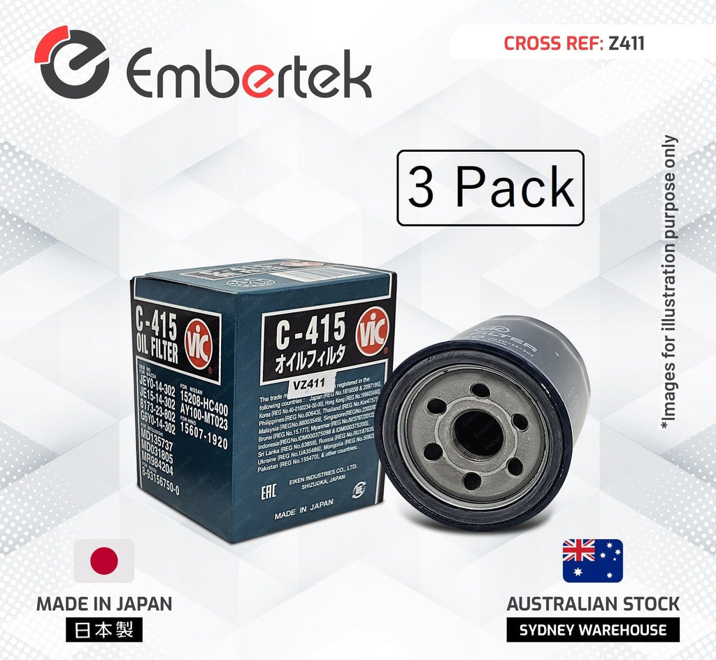 3-x-vic-japanese-oil-filters-