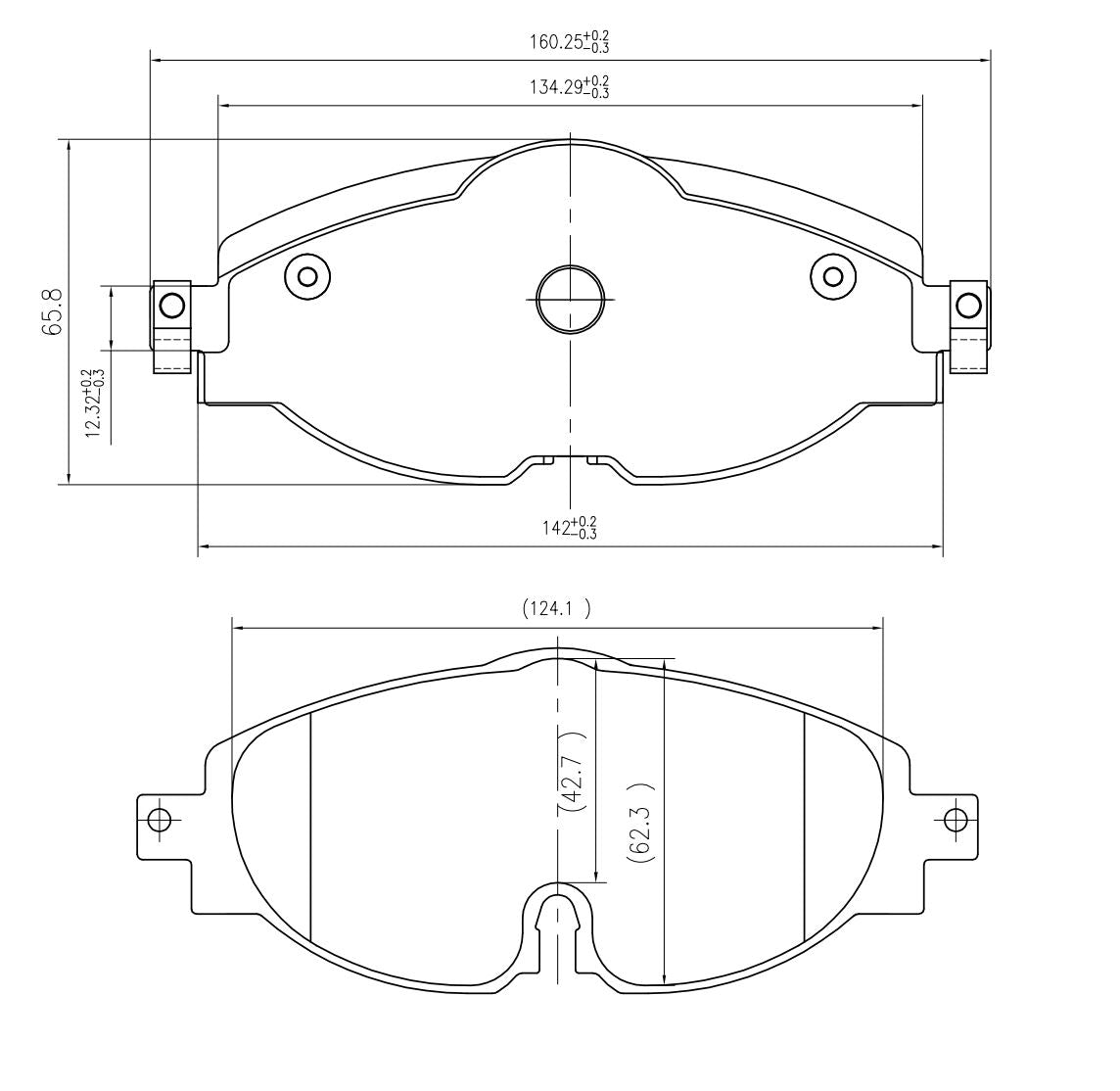 thumbnail image 2 of Complete Brake Disc And Pad Set For VW Tiguan 2016-2020 – Front & Rear, E-Approved 2 of 4