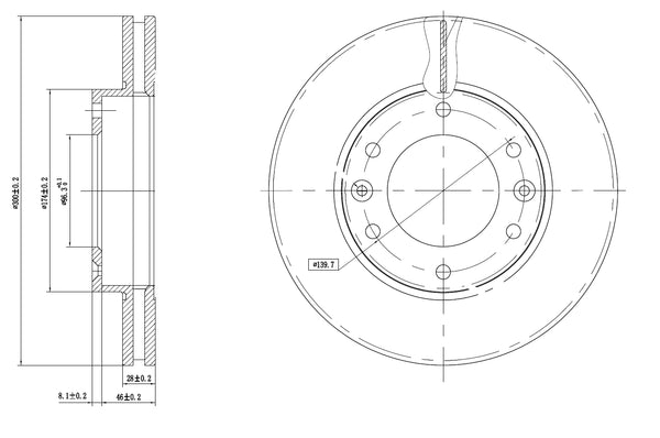 FRONT Brake Pads & Rotors Set for KIA CARNIVAL VQ 2006-2015 – EMBERTEK ...