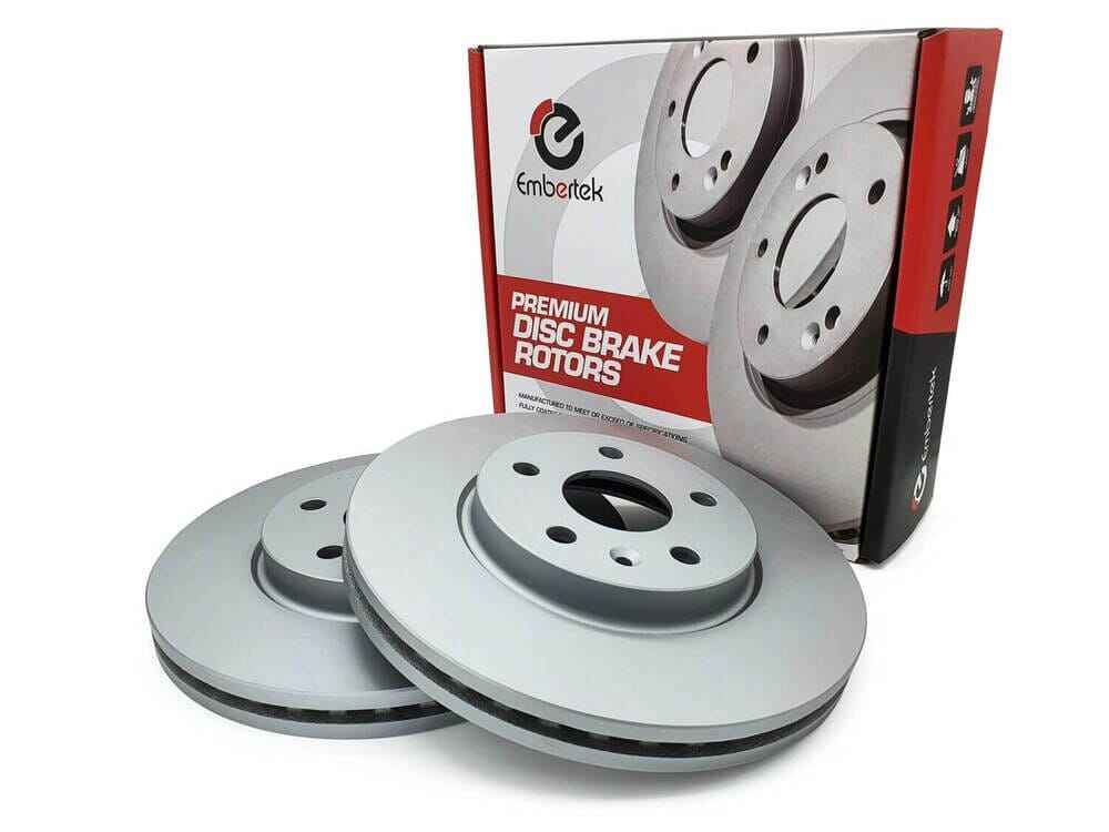 A95007 Rotor 2x FRONT Brake Rotors for MITSUBISHI LANCER CJ VRX (294mm) – EMBERTEK ...