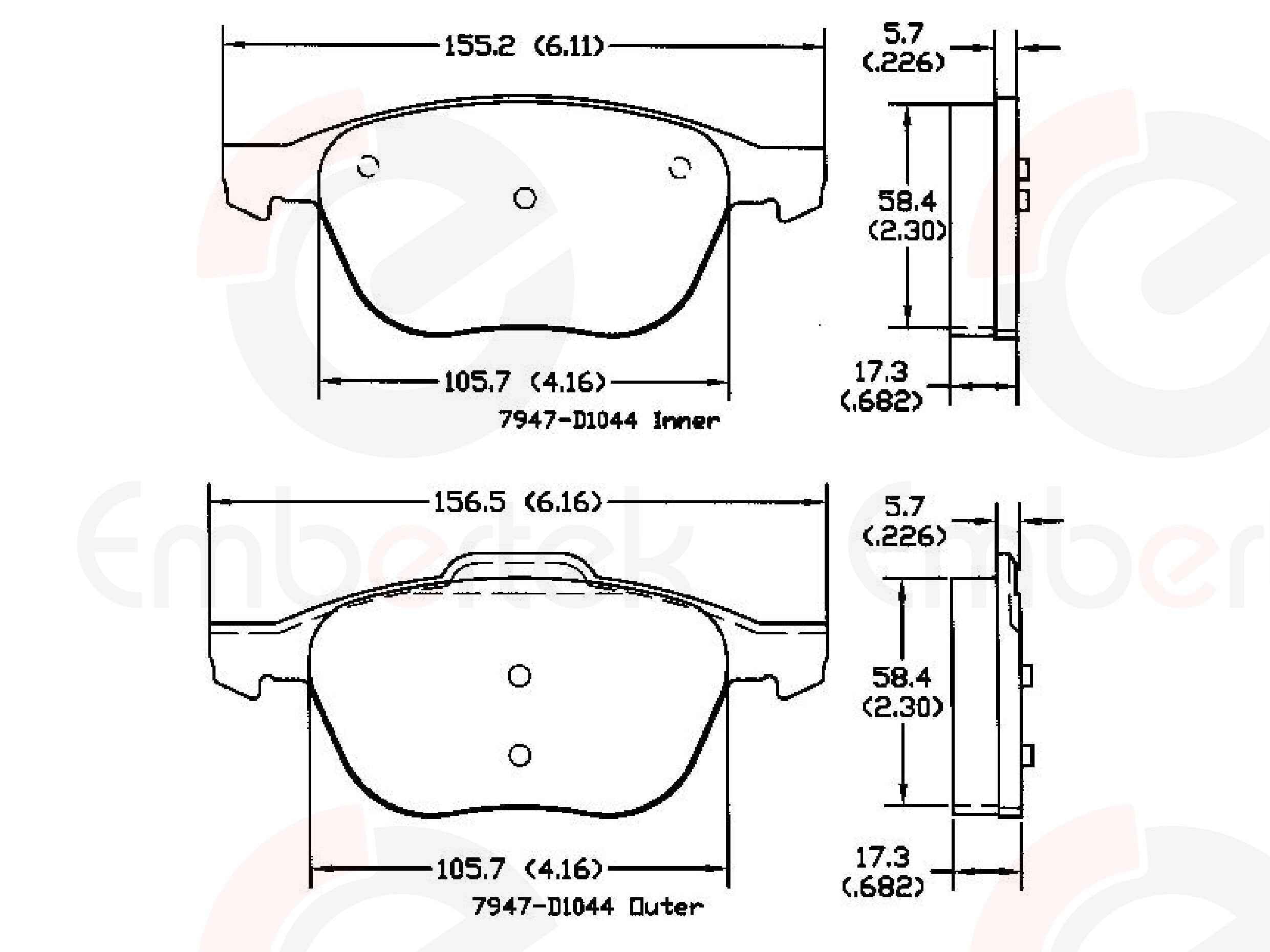 Brake Pads & Shoes - 2006 Mazda 3 | O'Reilly Auto Parts Brake Pads & Shoes - 2006 Mazda 3 | O'Reilly Auto Parts